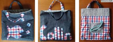 Tasje voor kleine meisjes maken